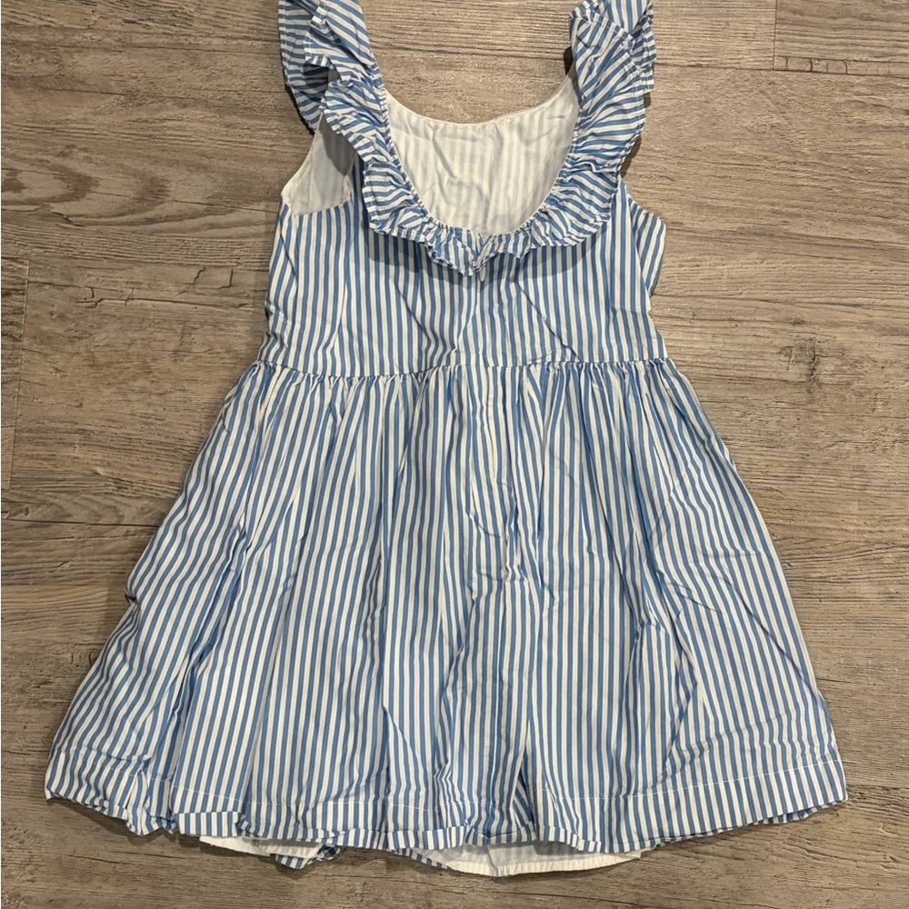 Crewcuts Ruffle Striped Dress - Picture 9 of 9